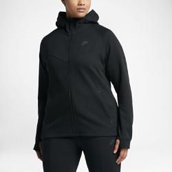 Nike Sportswear Tech Fleece (Plus Size) Women's Full-Zip Hoodie