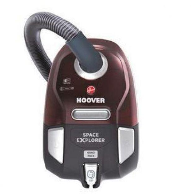 Hoover SL71_SL60 020 Vacuum Cleaner 700 Watt - Crimson with HEPA Filter