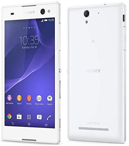 Sony Xperia C3 Dual SIM D2502-8GB, 3G, Wifi, White