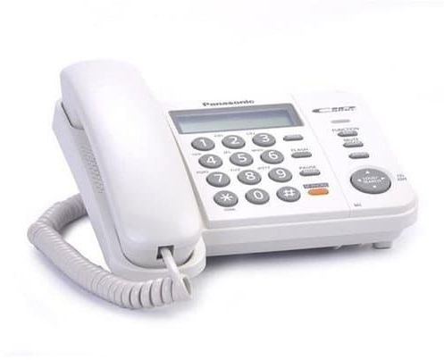 Kx-Ts580 Integrated Telephone System - White