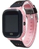 Generic Kids Smart GPS Tracker Watch With SOS Call - Pink