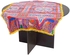 Get Plastic Tablecloth, Ramadan Pattern, 100×135 cm - Multicolor with best offers | Raneen.com