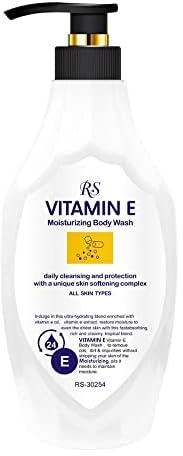 Vitamin E moisturizing body wash 1380ml