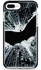 Protective Case Cover For Apple iPhone 7 Plus Falling Bat Full Print