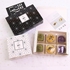 5 Pieces Baking Package Stickers Simple Square Sealing Stickers