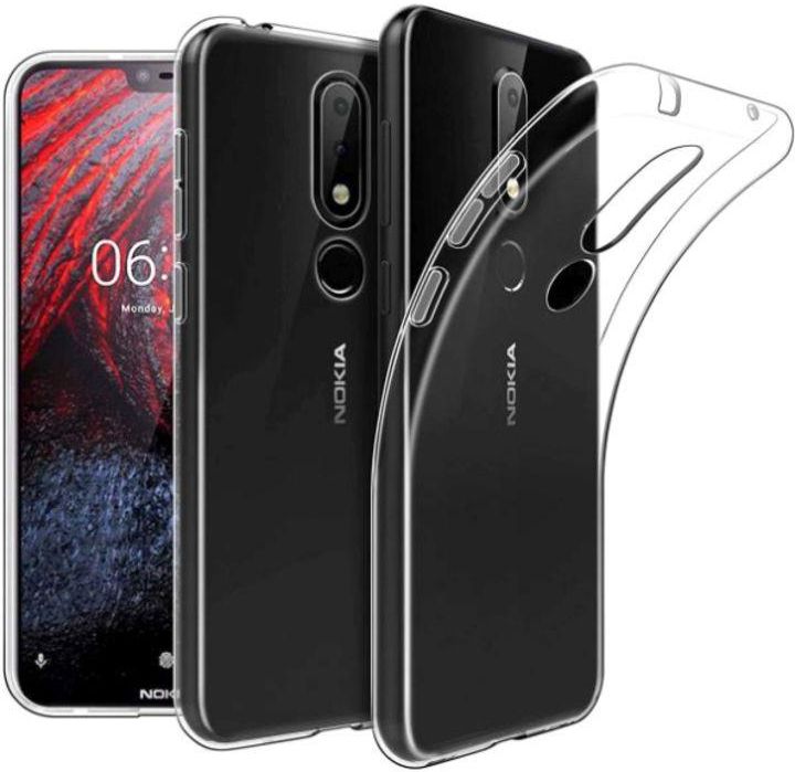 Protective Case Cover For Nokia 6.1/X6 Clear
