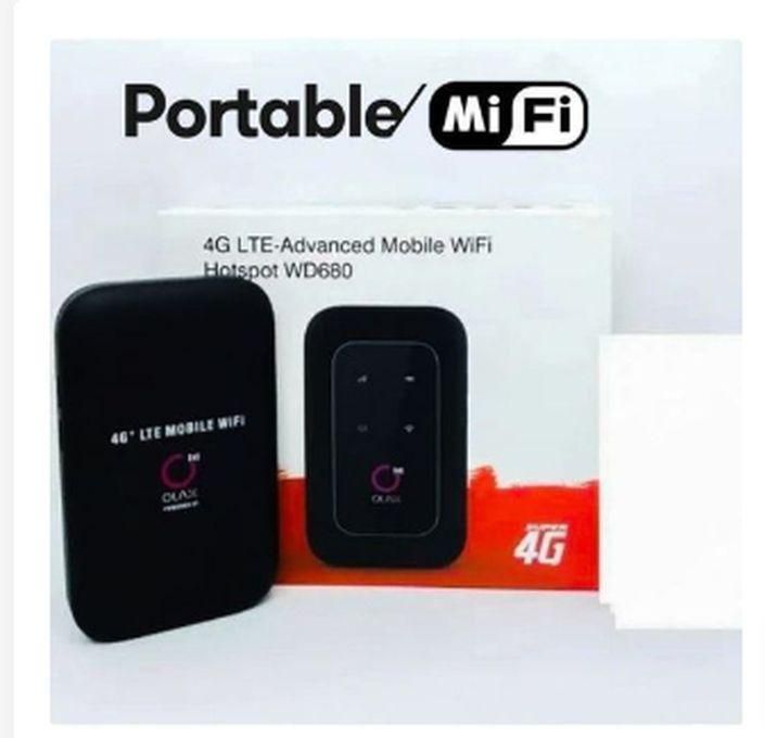 OLAX 4G Lte-Advanced Mobile Wifi Hotspot For All Networks.