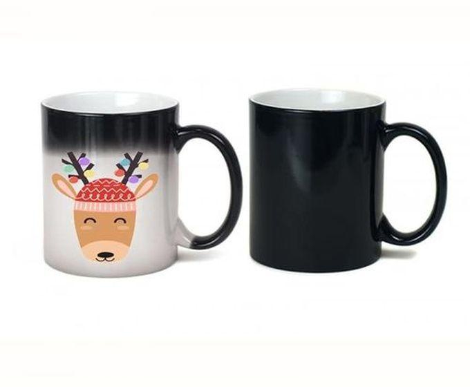 Magic Dear Ceramic Mug - Multicolor