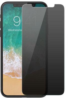 Bdotcom Full Covered Matte Anti-Spy Tempered Glass for Apple iPhone XR