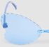 Sunglass With Durable Frame Lens Color Blue Frame Color Blu للنساء
