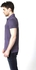 T Shirts For Men By Kalimah, Purple, Xl