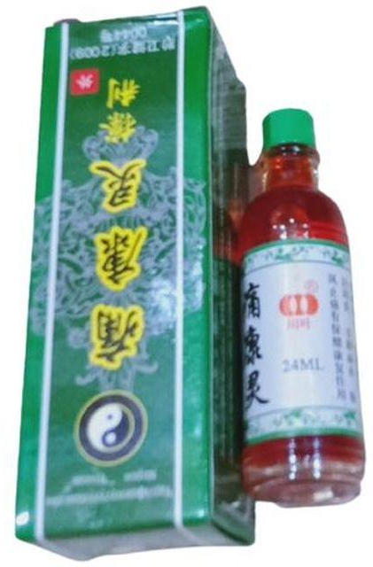 CHINESE HERBAL OIL