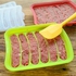 Non-Stick Silicone Sausage Mold for Homemade Hot Dogs, DIY Hot Dogs, BPA Free, Hot Dog Mold for Oven and Microwave