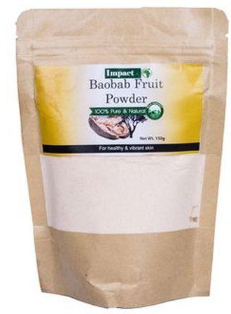 Impact Baobab Powder 100g Organic, 100% Pure &Healthy