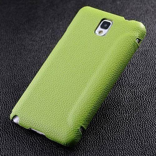 FSGS Green Green Leather Cover Case For Samsung Galaxy Note 3 145288