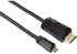 Hama 122120 High Speed HDMI Cable A Plug-D Plug Micro 1.5M