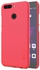 Polycarbonate Super Frosted Shield Case Cover For Huawei Honor V9 Red