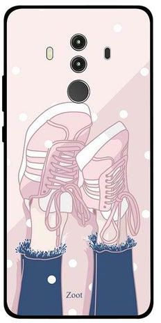 Skin Case Cover -for Huawei Mate 10 Pro Shoes Laces Shoes Laces