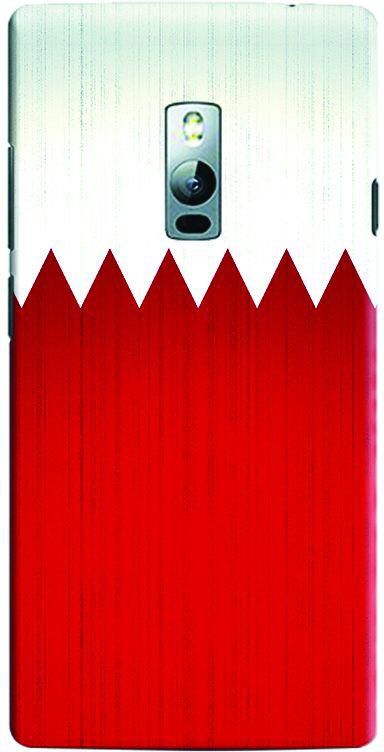 Stylizedd OnePlus 2 Slim Snap Case Cover Matte Finish - Flag of Bahrain
