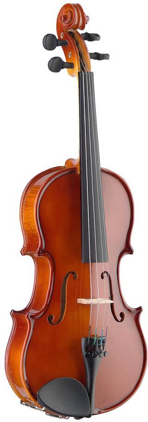 Buy Stagg 1/4 Solid Maple Violin with Soft Case -  Online Best Price | Melody House Dubai