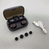 M10 in-Ear Wireless Touch Bluetooth Earplugs in The Ear Stereo Sport Headsets Earphone Noise Reduction Headphones with Digital Display with Mic (Black)