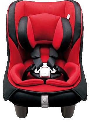 Combi Coccoro Convertible Car Seat (Red - Black)