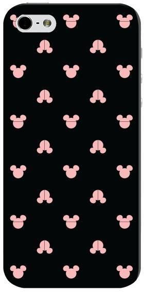 Stylizedd Premium Slim Snap Case Cover Gloss Finish for Apple iPhone SE / 5 / 5S - Mickey Print
