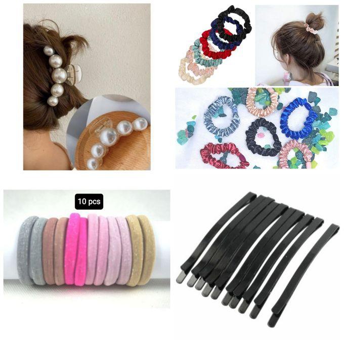 Hair Accessories Multi Usage 30 Pcs For Women And Girls
