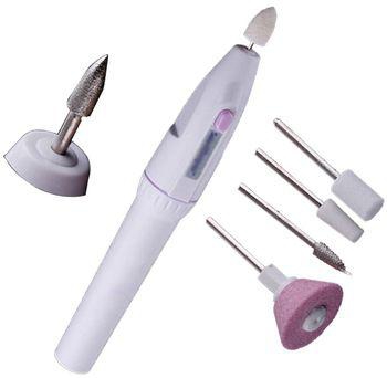 Nail Grooming Set, Electric Manicure Machine with 5 Sanding & Polishing Tools