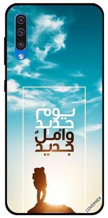 Protective Case Cover For Samsung Galaxy A50 A New Day A New Hope In Arabic multicolour