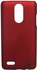 Huanimin back cover Plastic For LG K8 - Red
