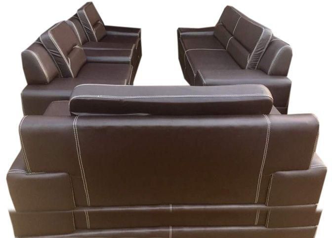 ZR Felix 7 Seater Leather Set (FREE DELIVERY:Lagos, Ogun & Oyo)