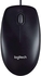 Logitech M90 - Wired USB Mouse - Black