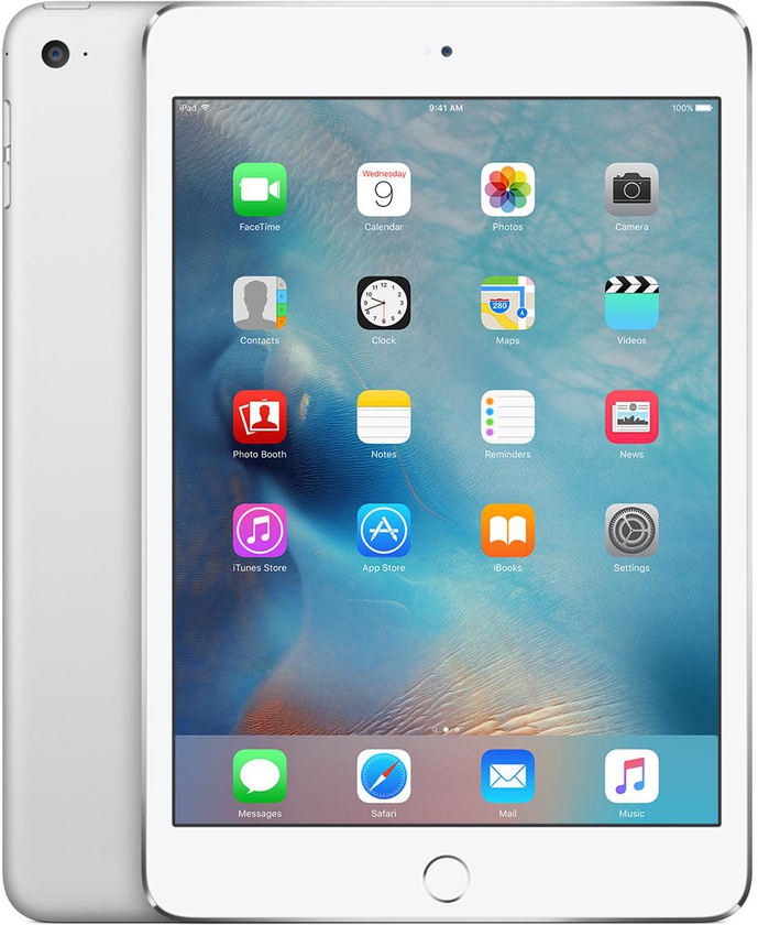 iPad mini 4 Wi-Fi Cell 16GB Silver