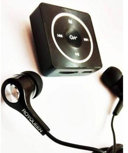 Gigamax Wireless Bluetooth Mp3 Player - Black