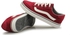 حذاء رياضي للرجال ذو لون أحمر ومقاس EU 43