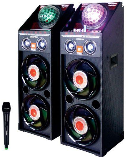 Geepas Home Theater System - 40000 W - GMS8444