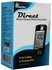Direct جهاز قياس نسبة السكر في الدم معه قلم الشك و25 شريط وحقيبة