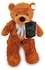 Giant Teddy Bear Brown - 100CM + Zigor Special Bag