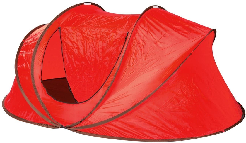 Get Penguin waterproof Pop Up Tent, 280×220×120 cm - Red with best offers | Raneen.com