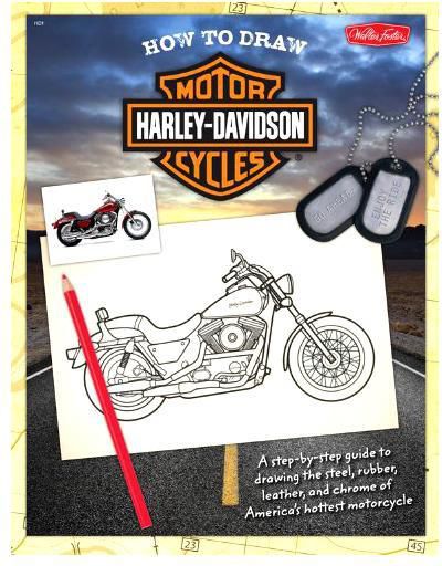How to Draw: Harley-Davidson Motorcycles