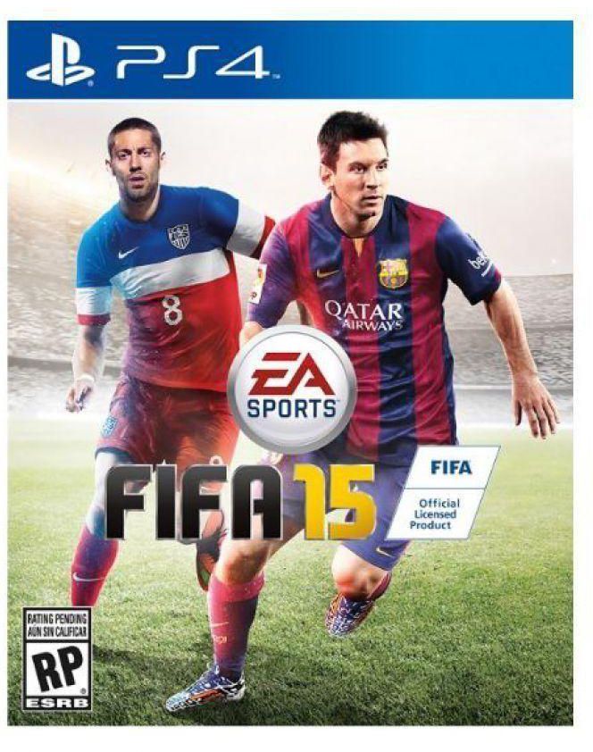 EA Sports PS4 FIFA 15