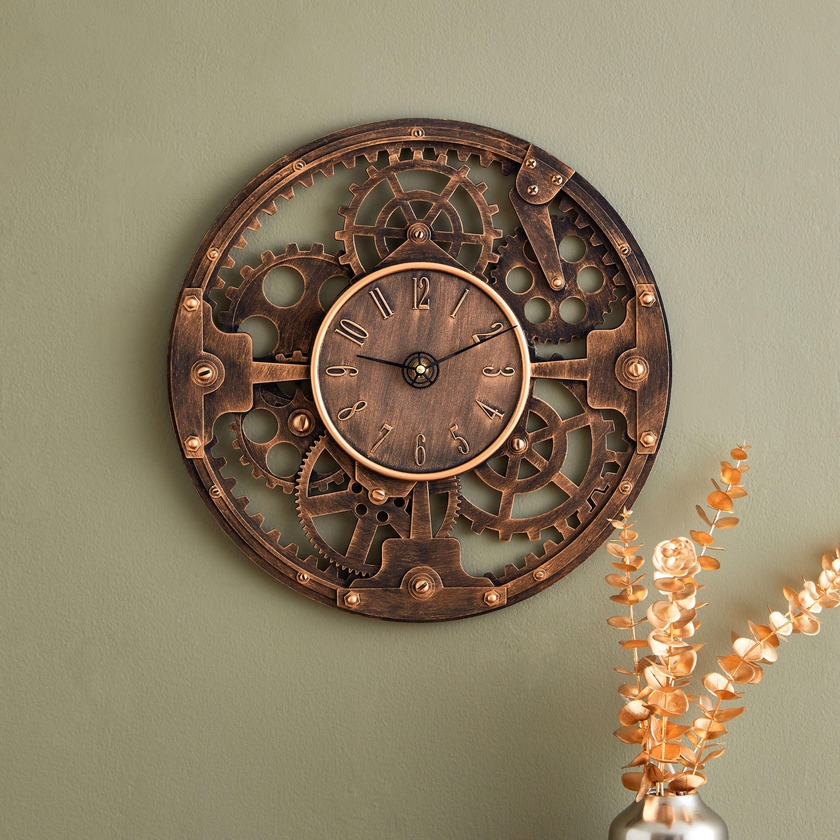 Harvey Gear Wall Clock - 42.5 cm