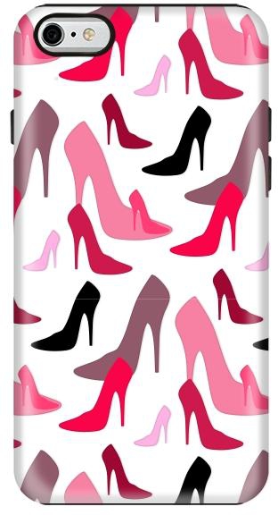 Stylizedd Apple iPhone 6 Plus Premium Dual Layer Tough Case Cover Matte Finish - Hot Heels