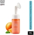 ZM Zayn & Myza Vitamin C Foaming Face Wash With Built-In Deep Cleansing Brush For Men & Women, All Skin Types, 100 ml