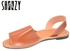 Shoozy Women Fashionable Flat Sandals - Brown