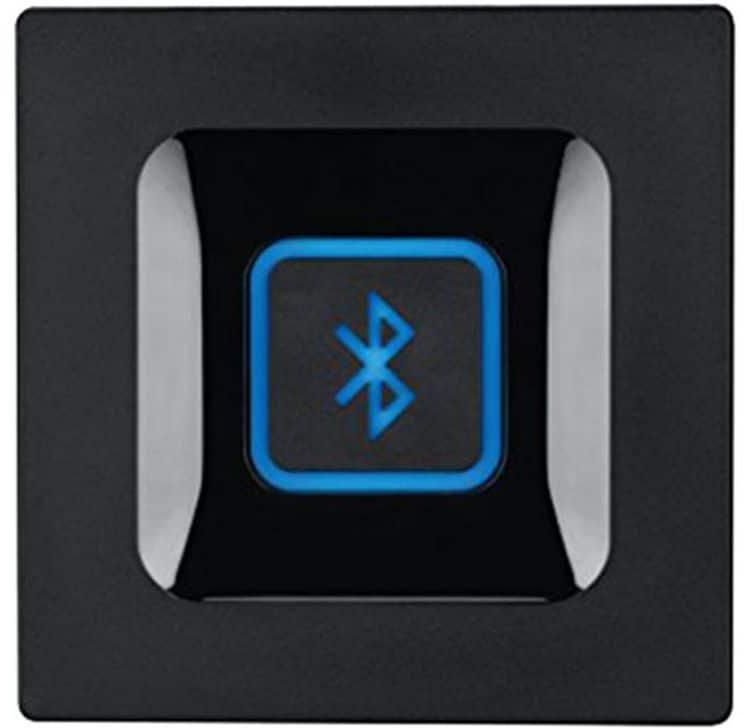 Logitech Bluetooth Audio Receiver 980-000913 Black