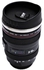 Camera Lens Style Coffee Mug With Cover Black 13 x 8 x 8cm