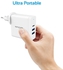 Promate POWERCORE-C White 60W Multi-Regional USB-C Wall Adapter