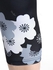 Plus Size High Waist Floral Print Skinny Capri Leggings - 5x | Us 30-32